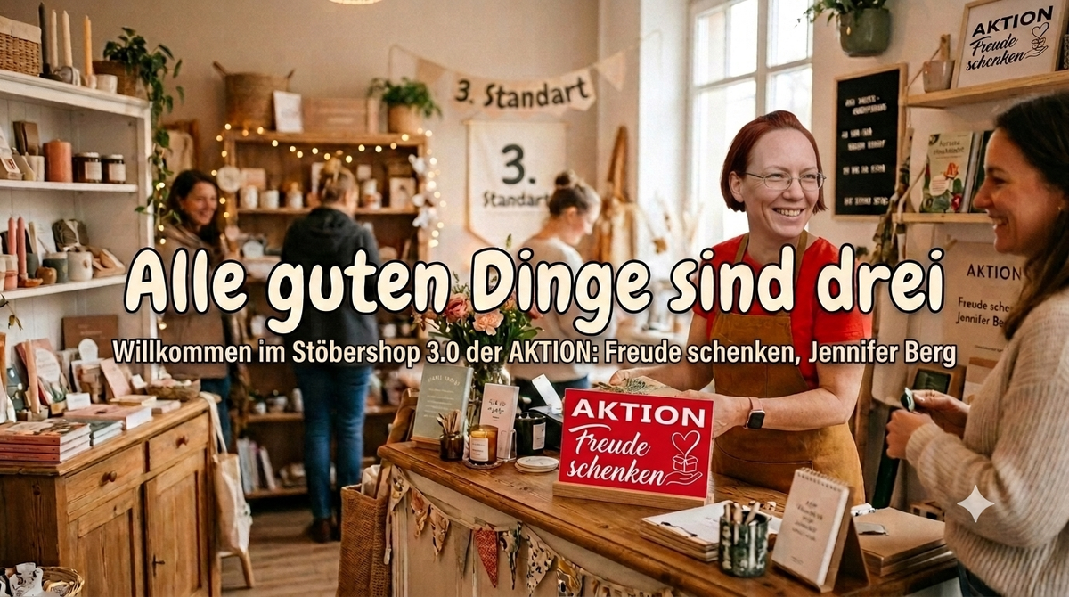 Alle guten Dinge sind drei