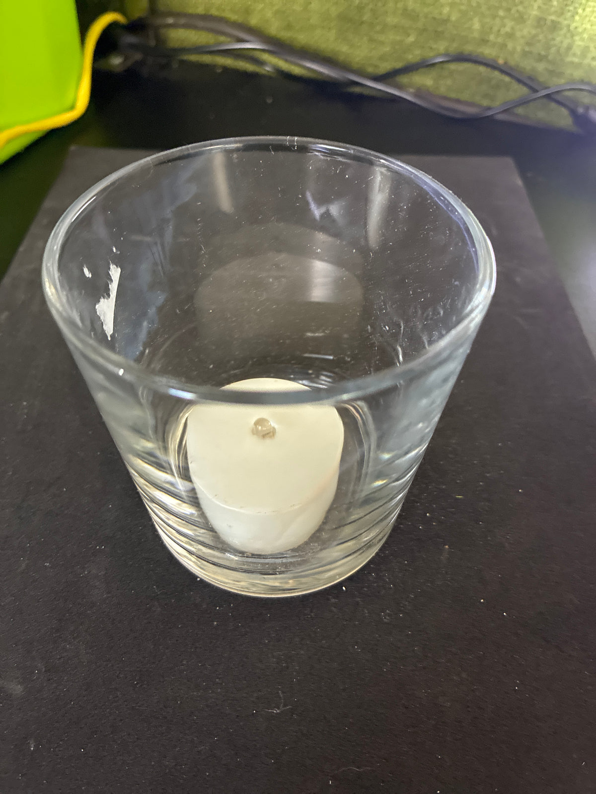 Teelicht Glas