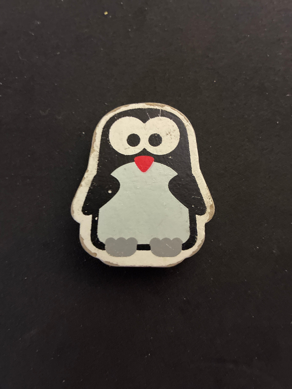 Holz Pinguin