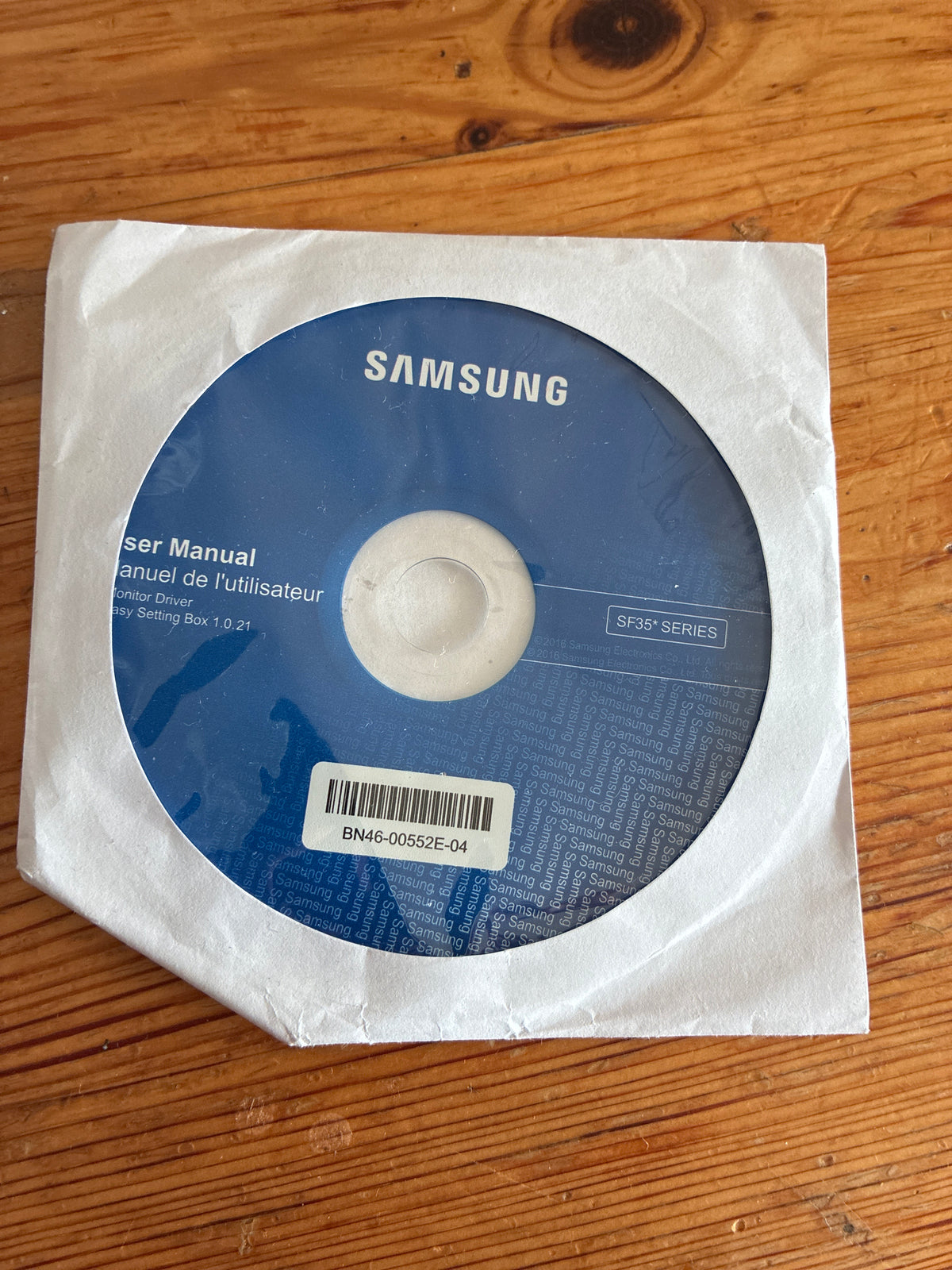 Treiber CD