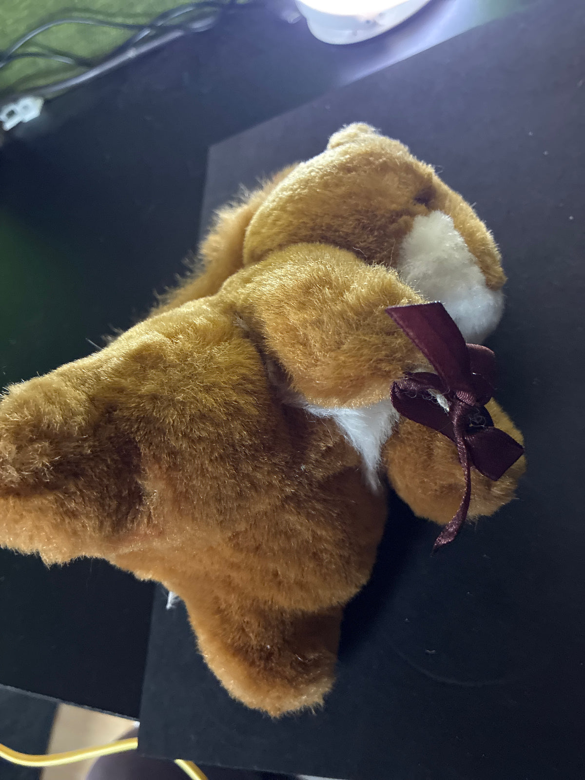 Stofftier Eichhörnchen