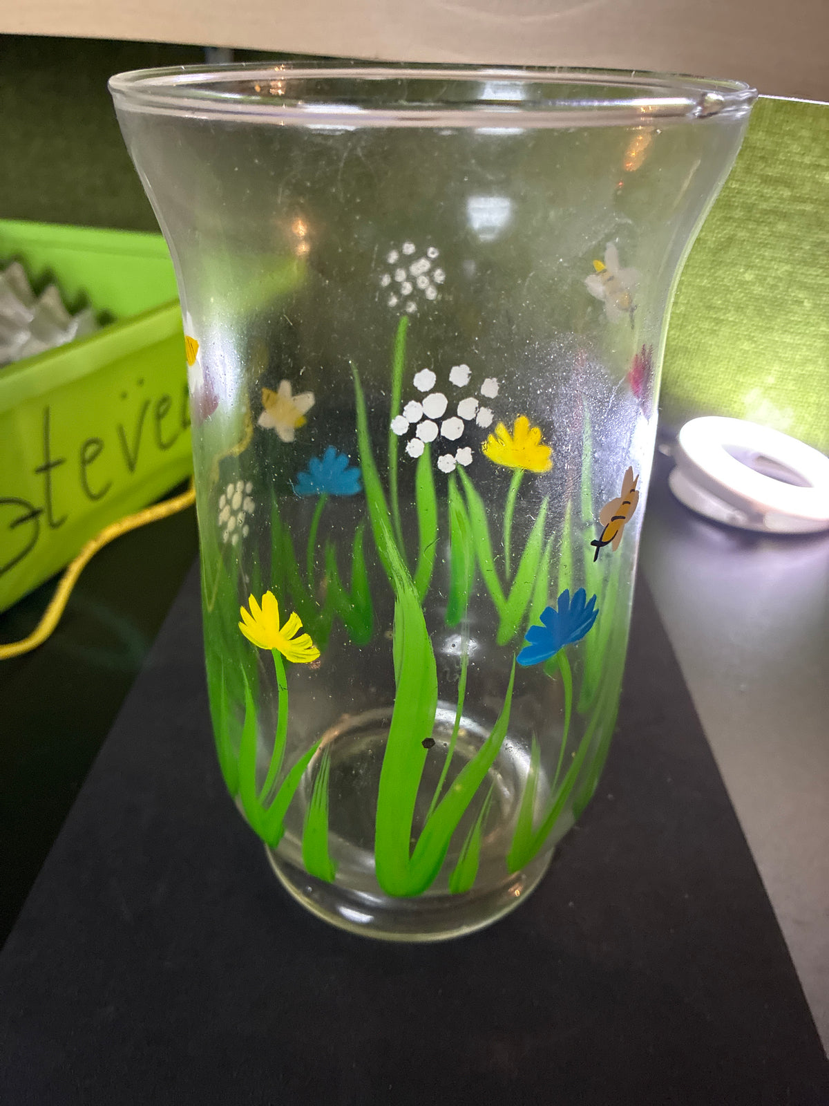 Plastik Vase