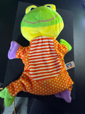 Frosch Stofftier