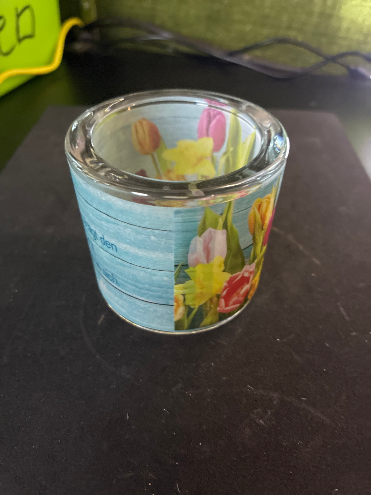 Teelicht Glas