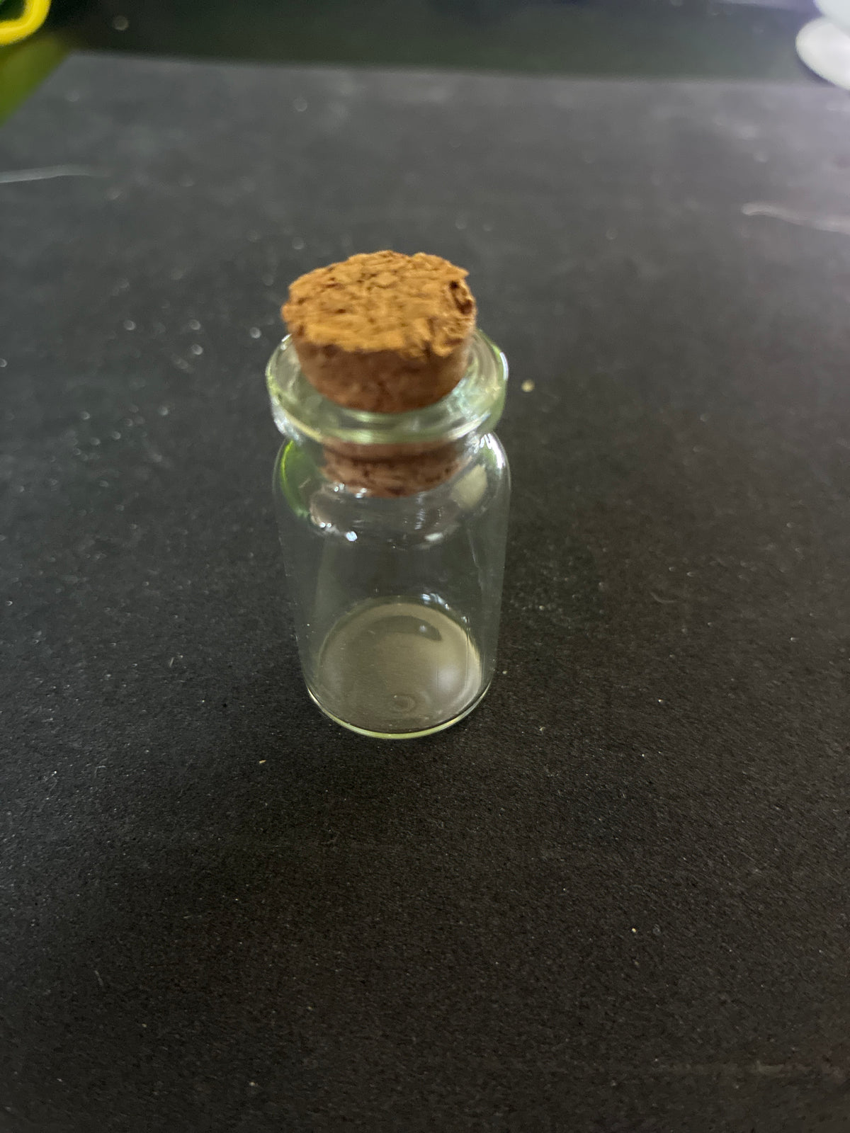 Bastel Flasche klein