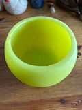 Wachs Deko Schale