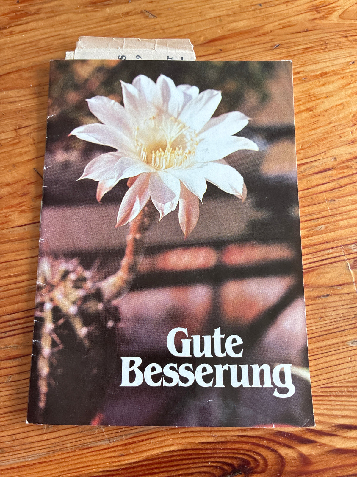 Gute Besserung