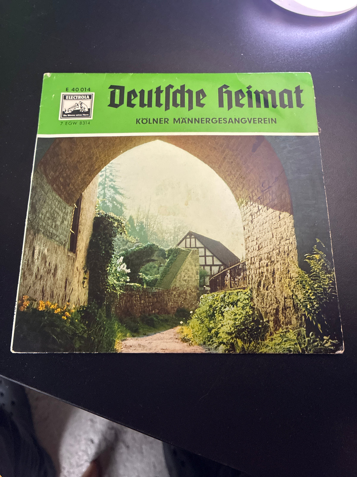 Schallplatte