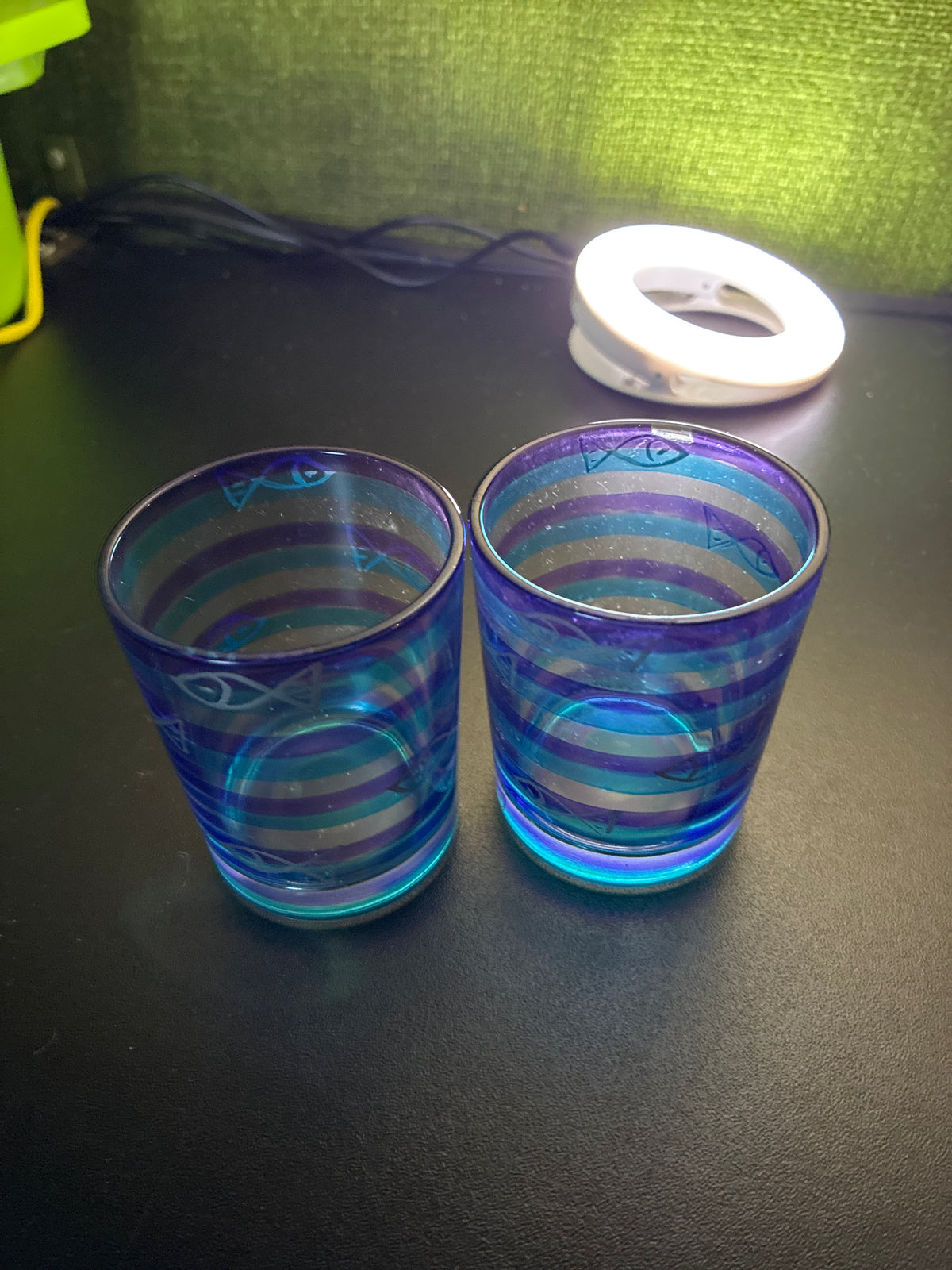 2 Teelicht Gläser