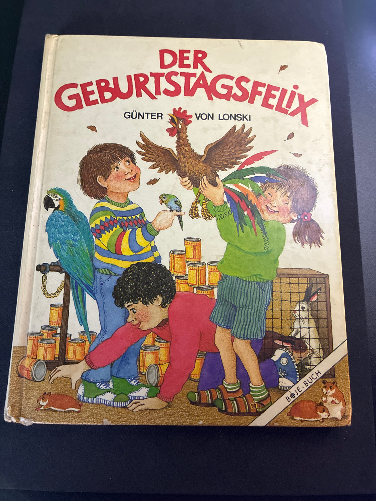 Der Geburtstagsfelix
