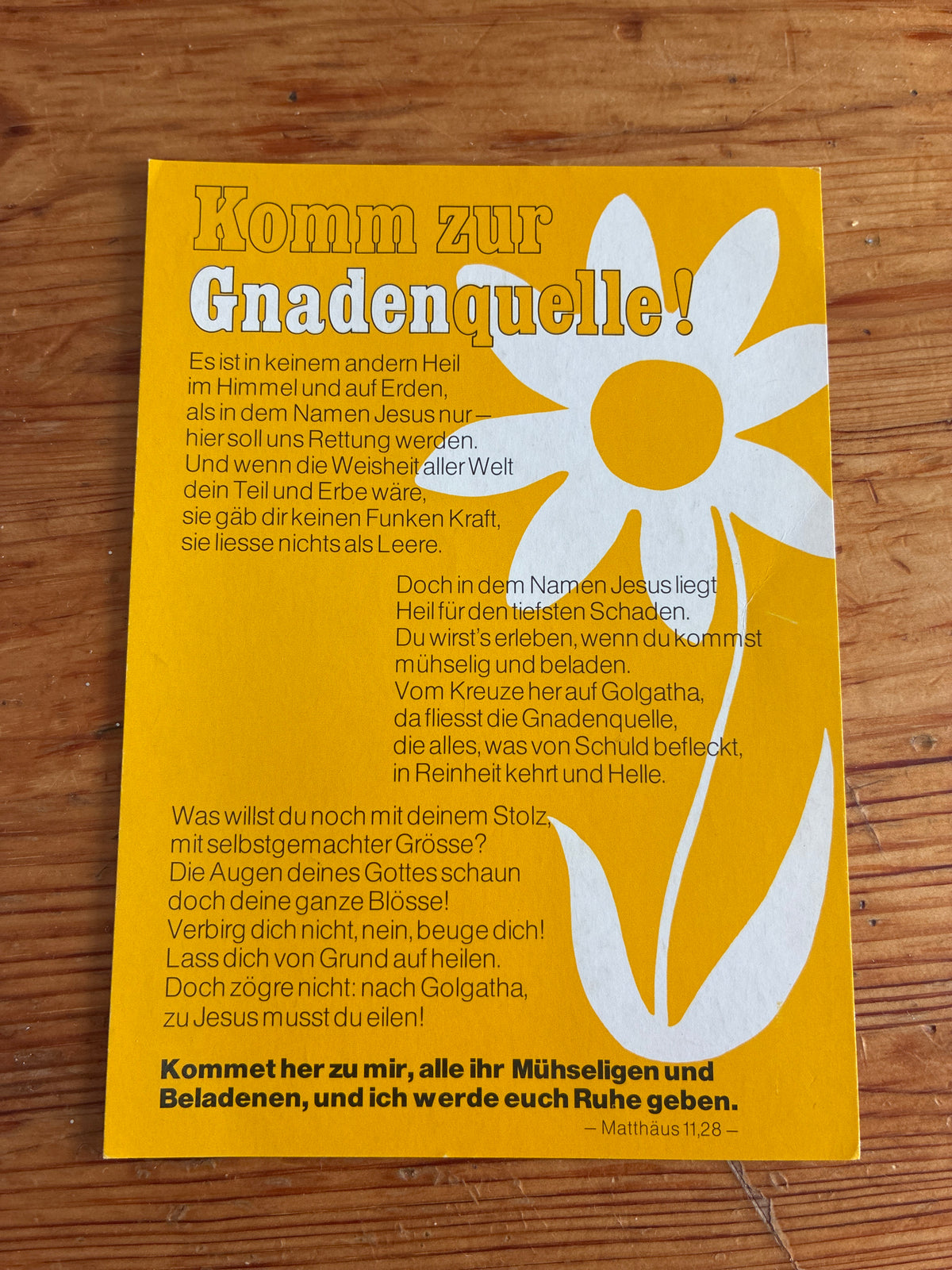 Postkarte