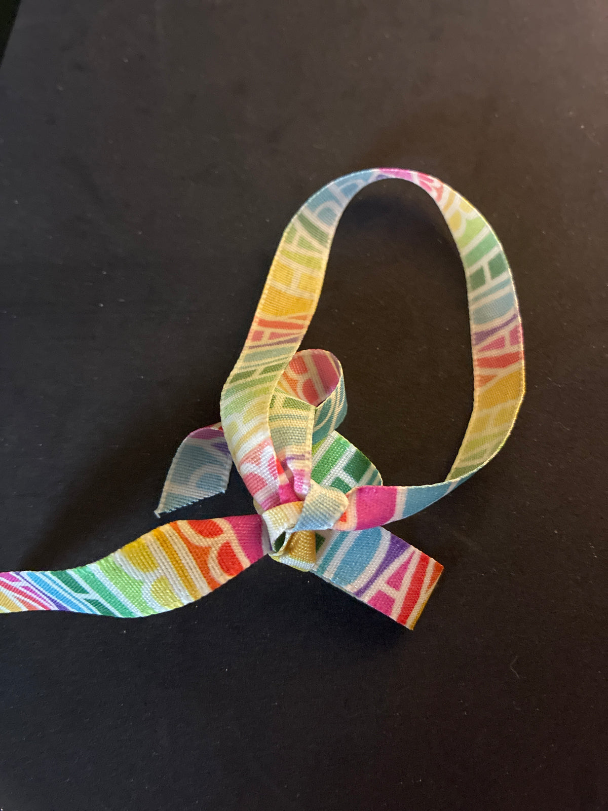 Kleines Stoffband