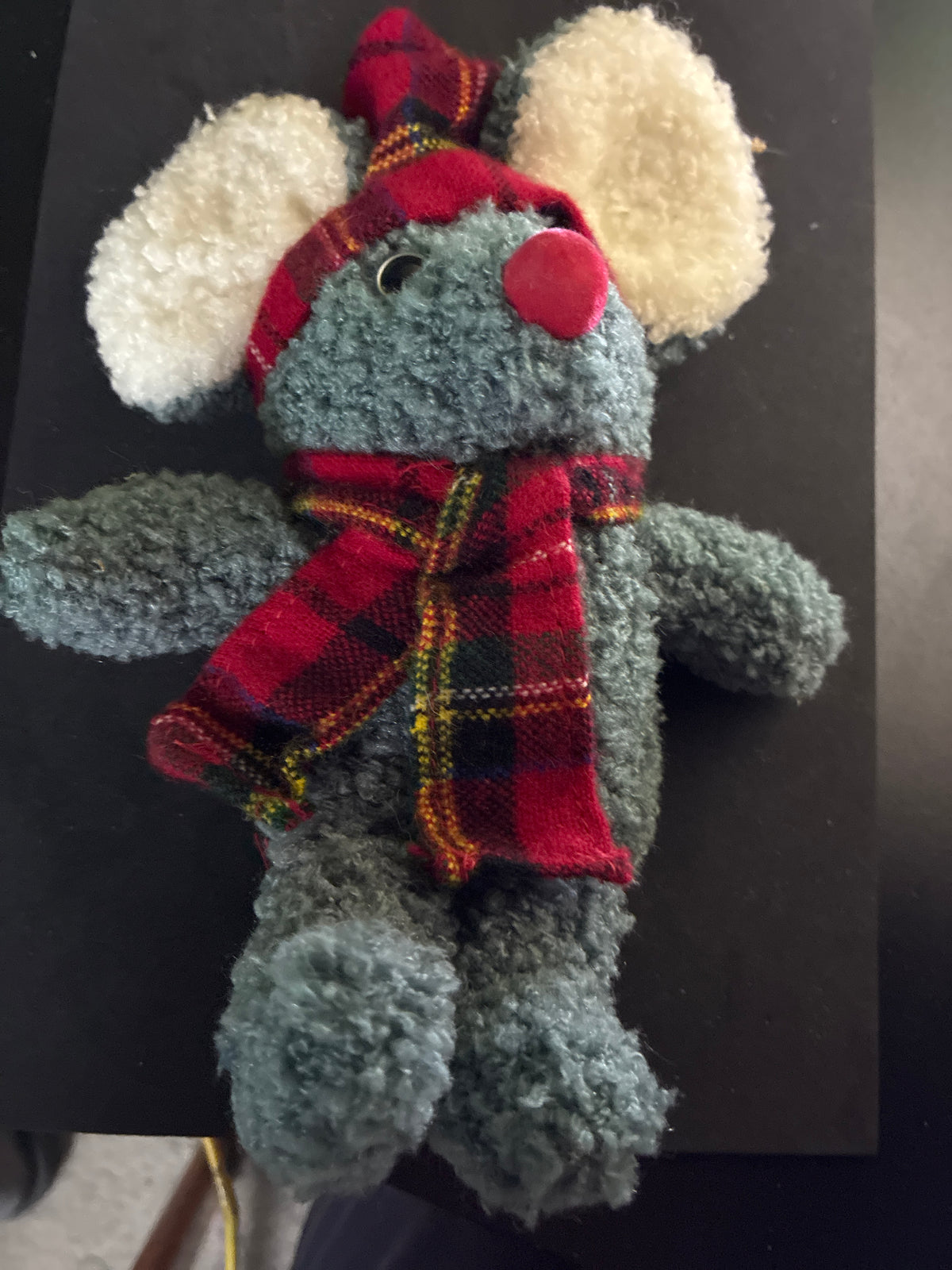 Stoff Wintermaus