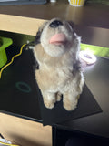 Stofftier Hund
