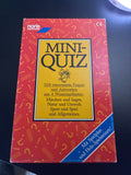 Mini Quiz