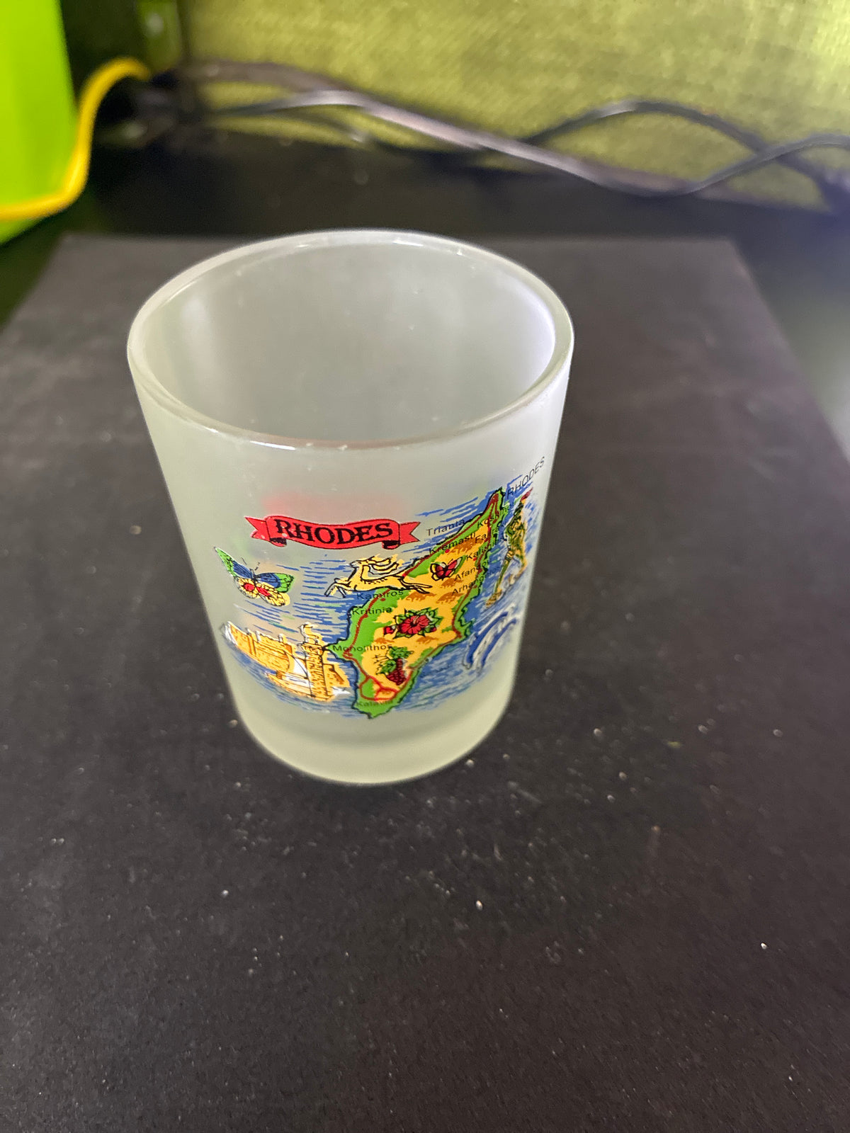 Teelicht Glas