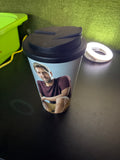 Becher mit Deckel