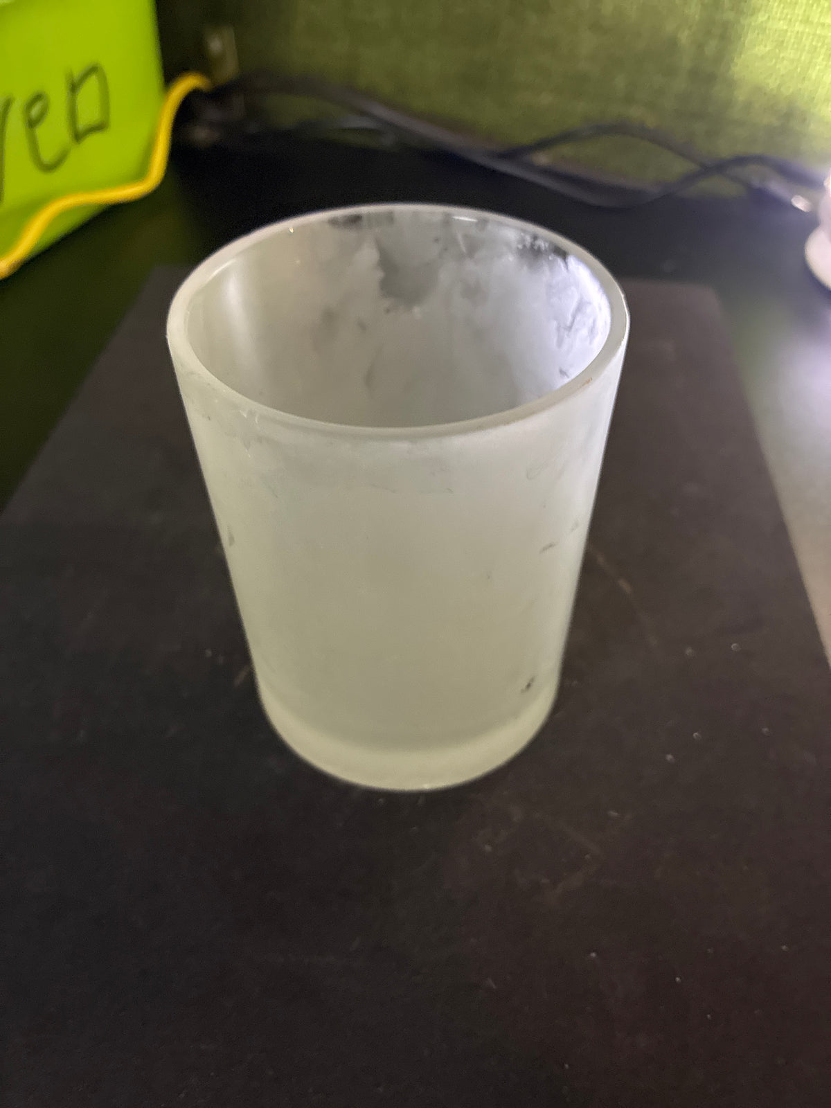 Teelicht Glas