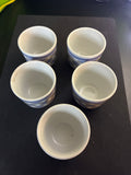 5 Espresso Tassen