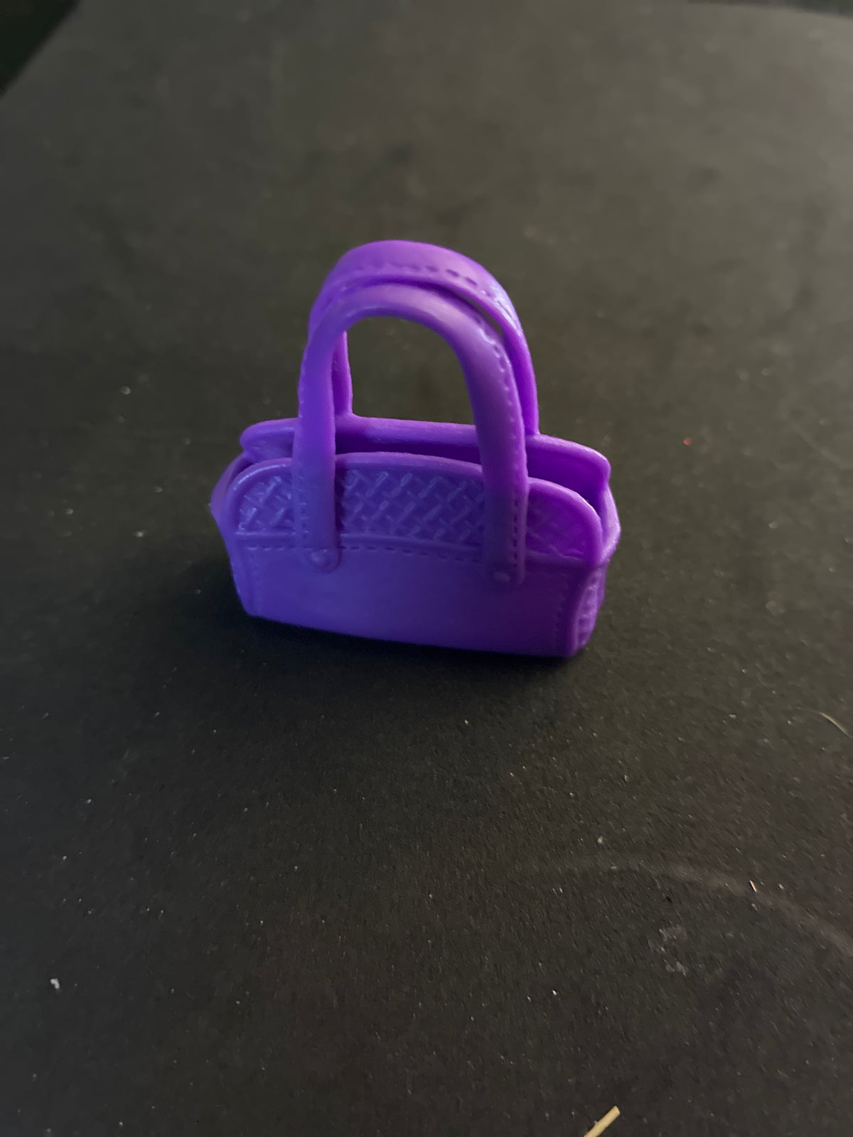 Puppen Handtasche