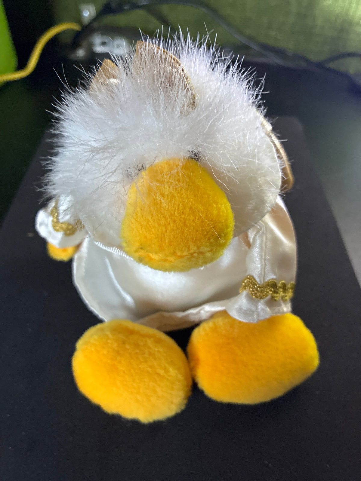 Stofftier Ente