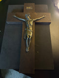 Wand Holzkreuz