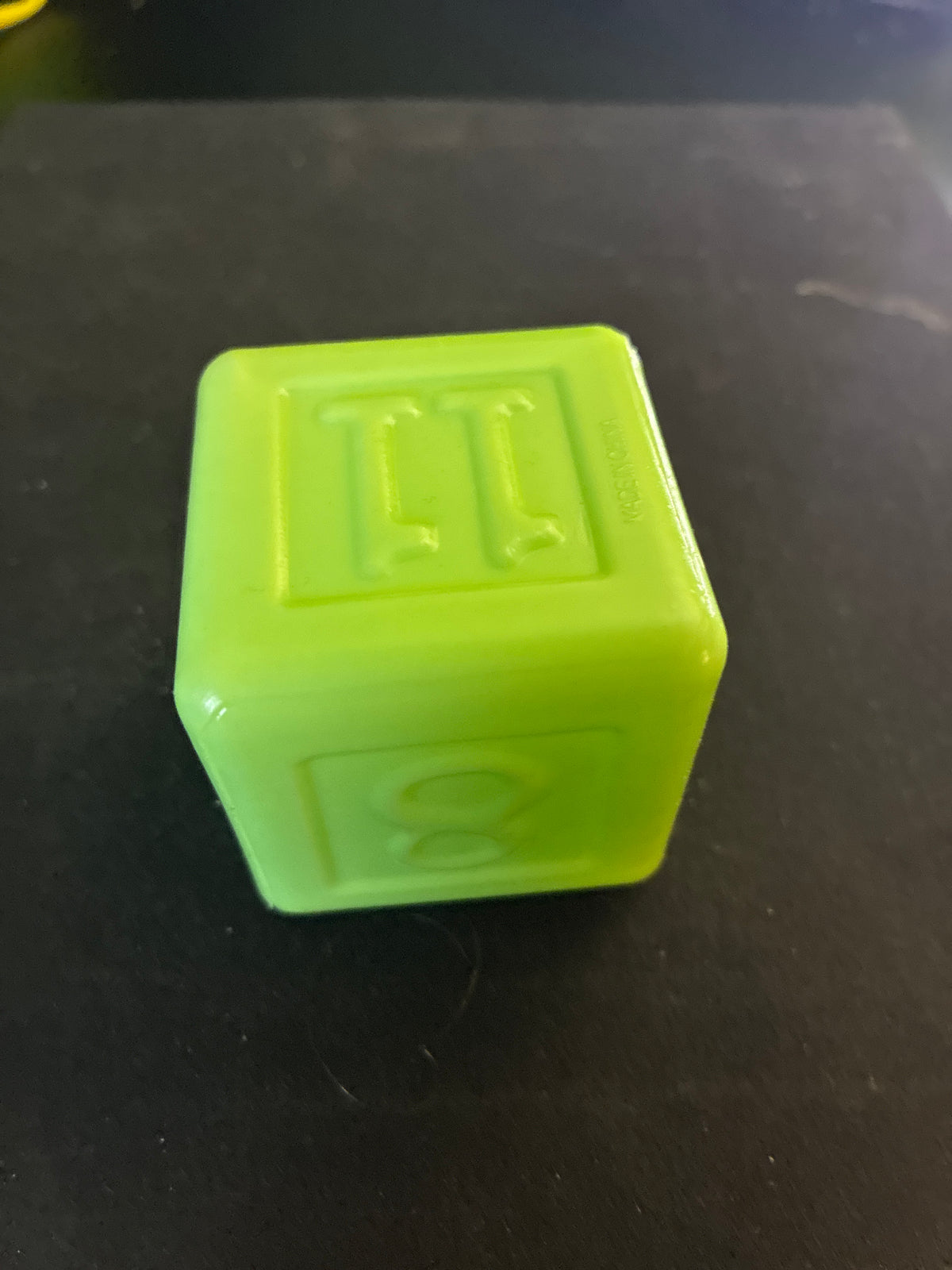 Plastik Würfel