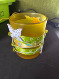 Teelich Glas