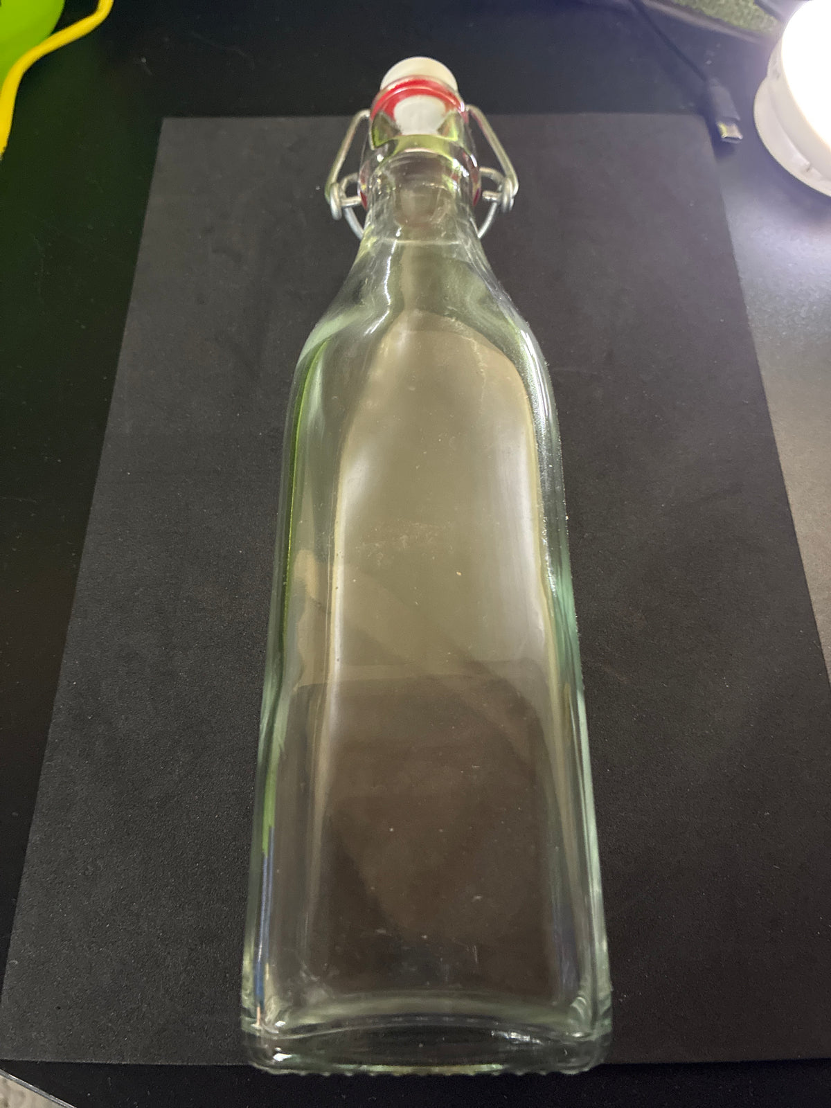 Glas Flasche