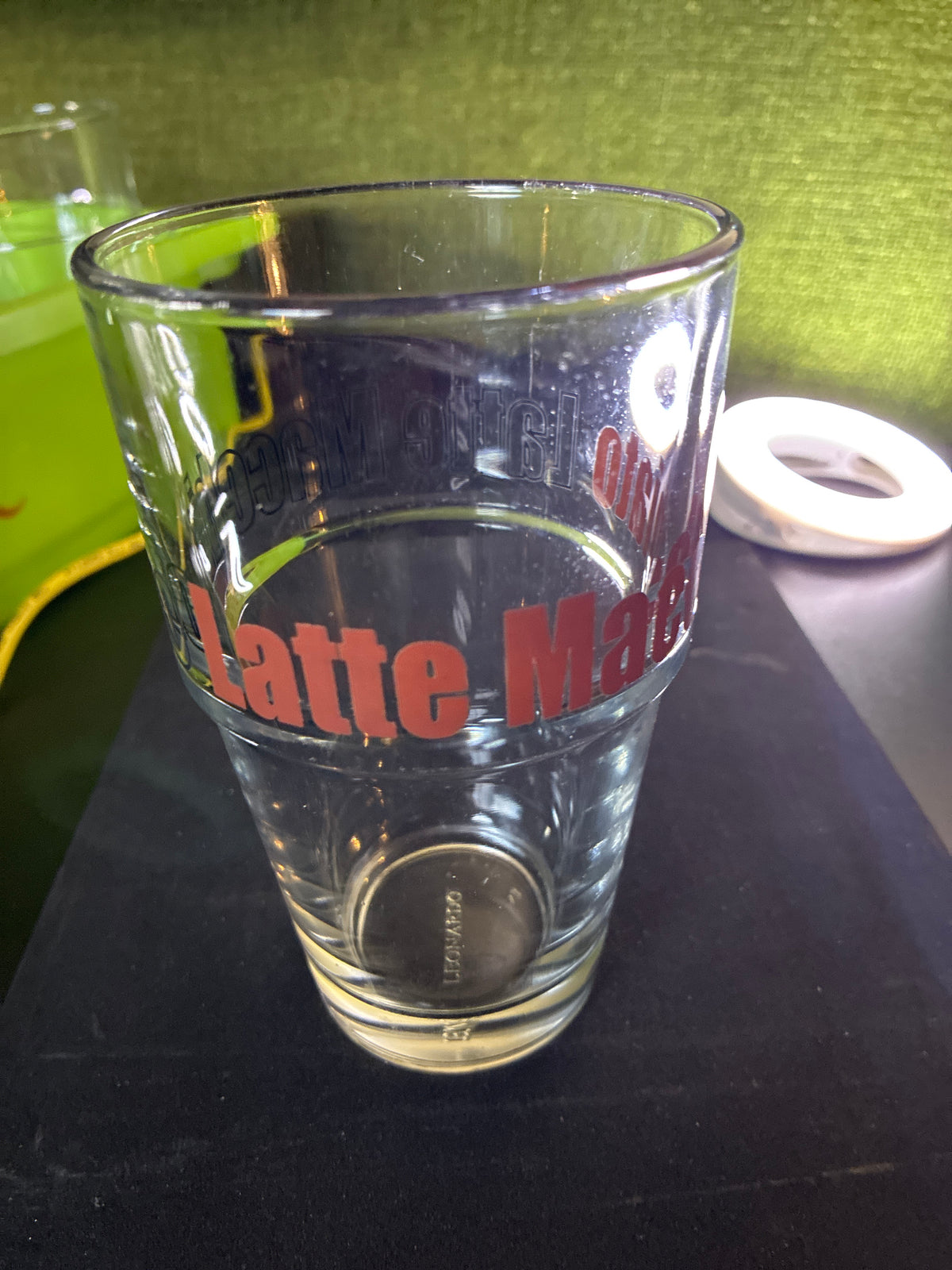 Latte Macchiato Glas
