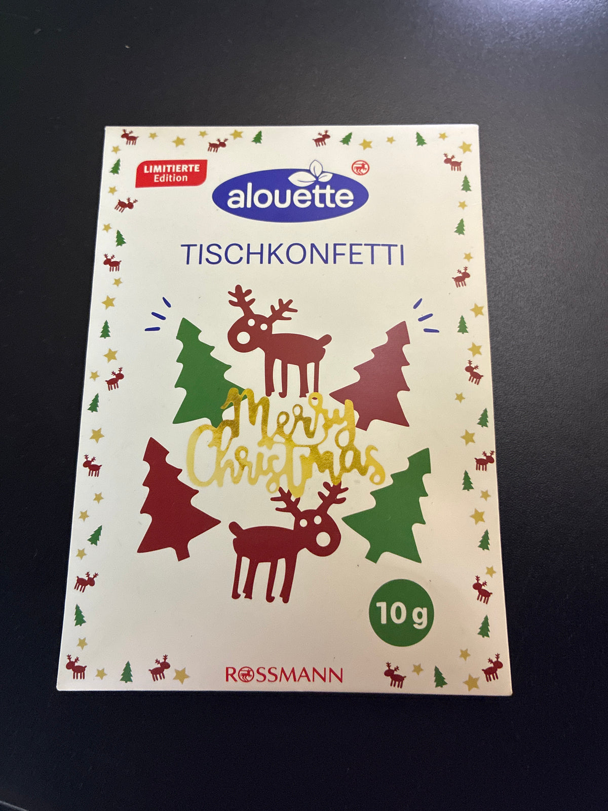 Tischkonfetti