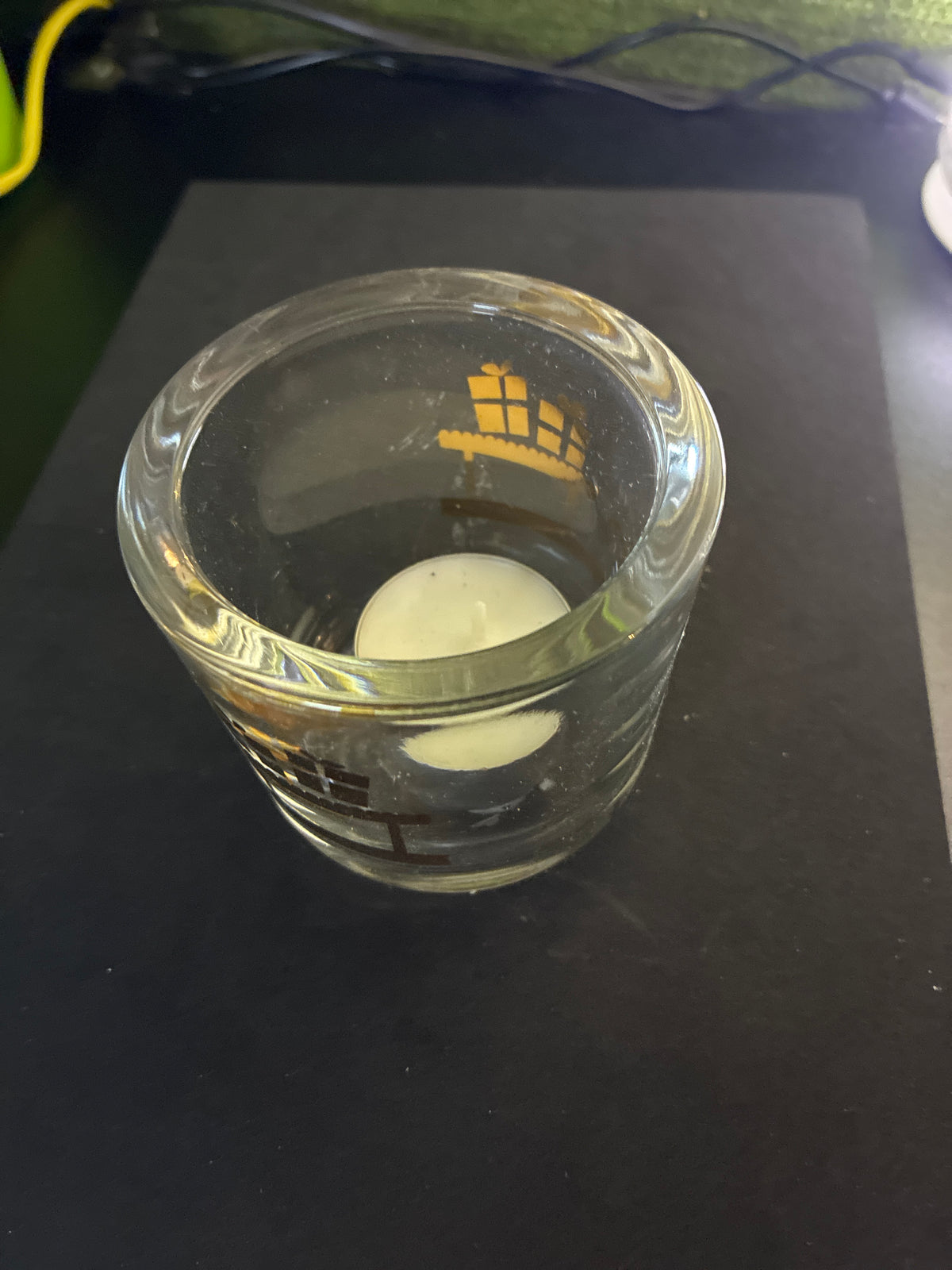 Teelicht Glas