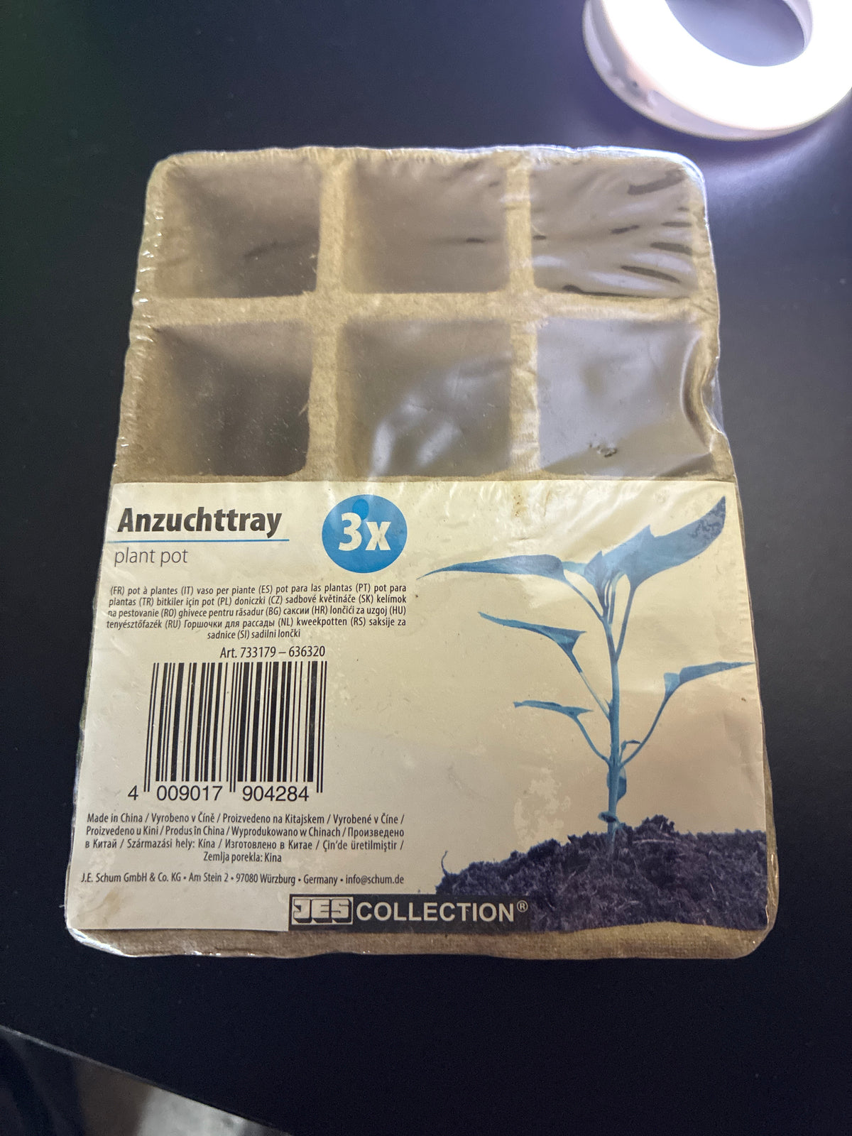 Anzuchttray