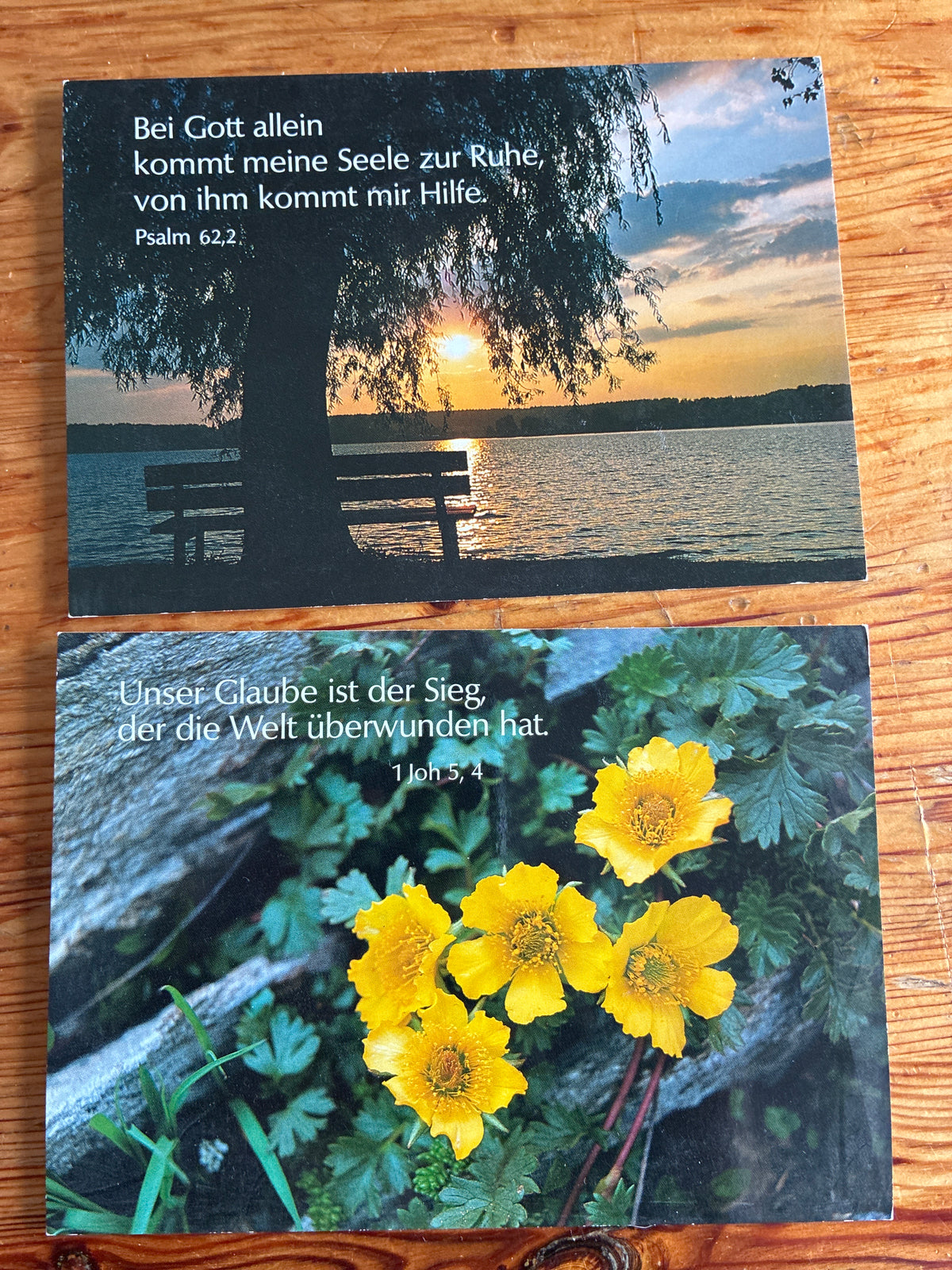 2 Postkarten