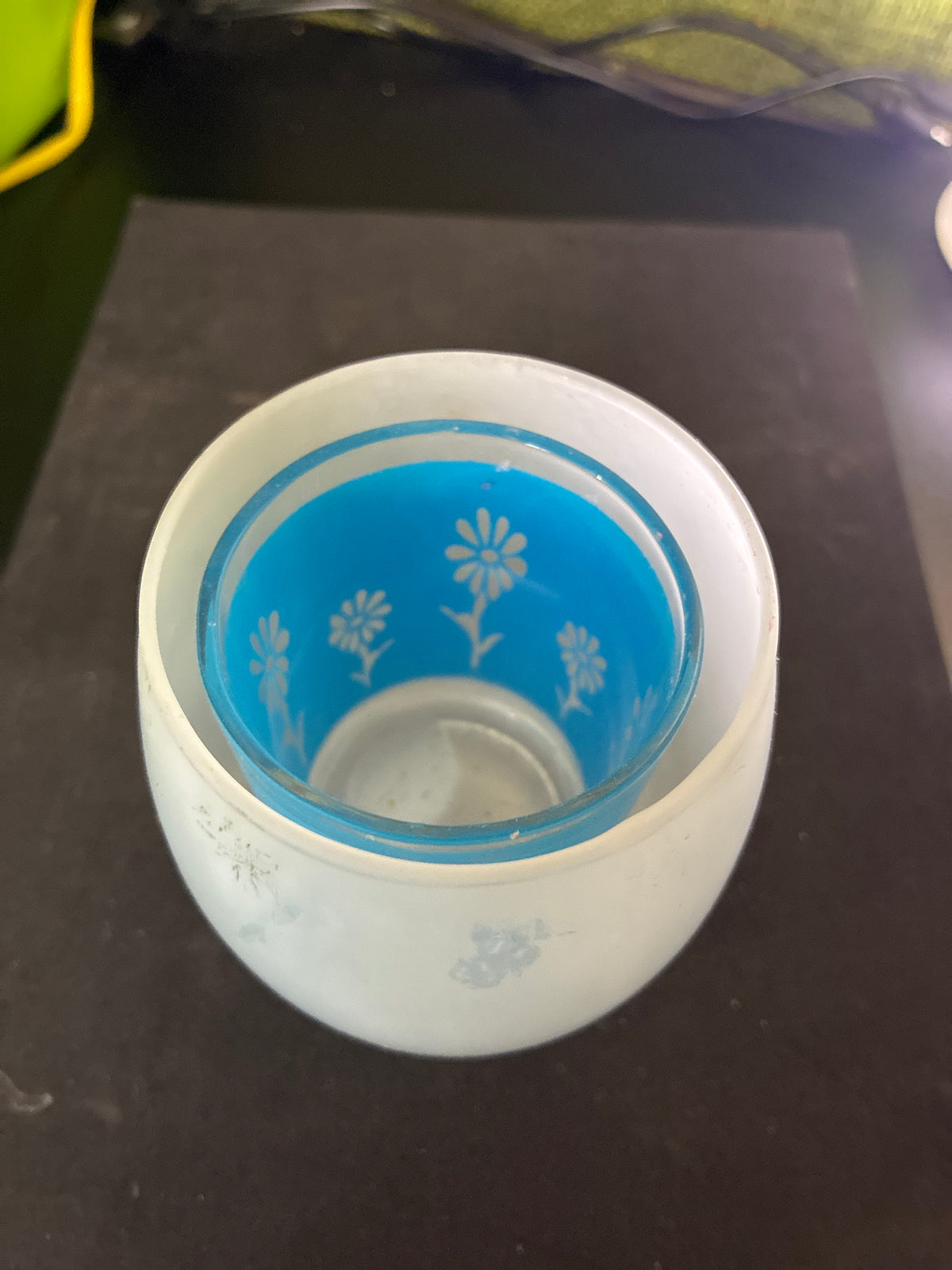 Teelicht Glas