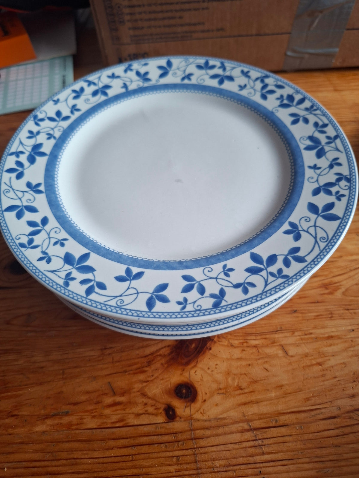 6 Kuchenteller