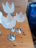 Teelichtglas