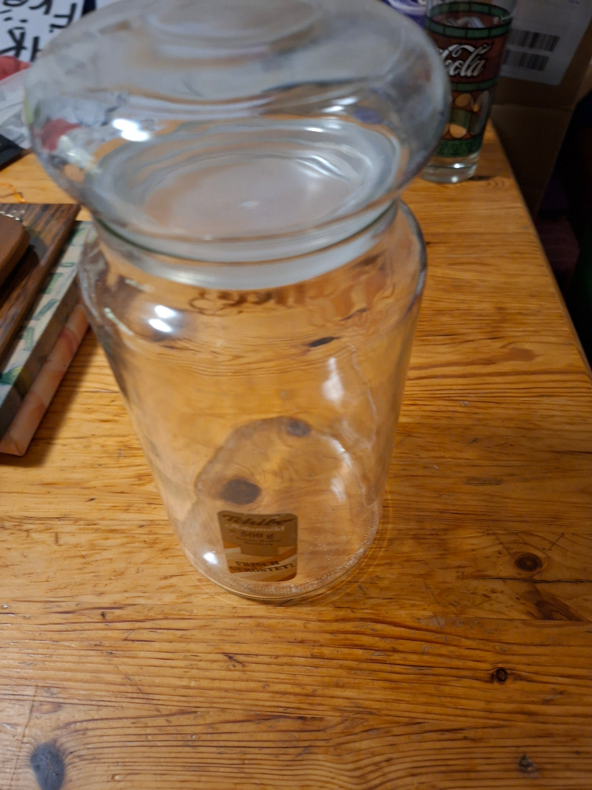 Vorratsglas