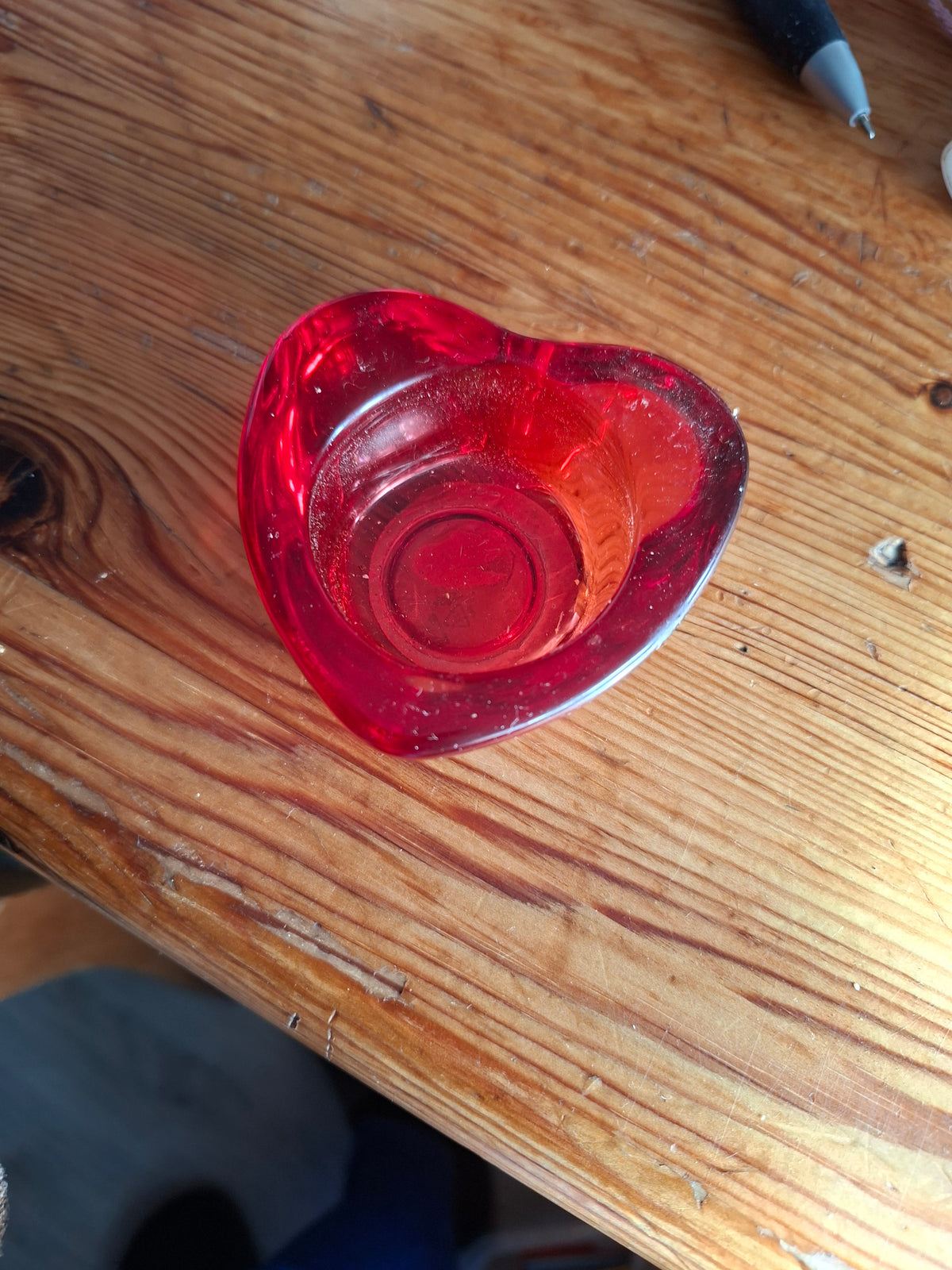 Teelichtglas