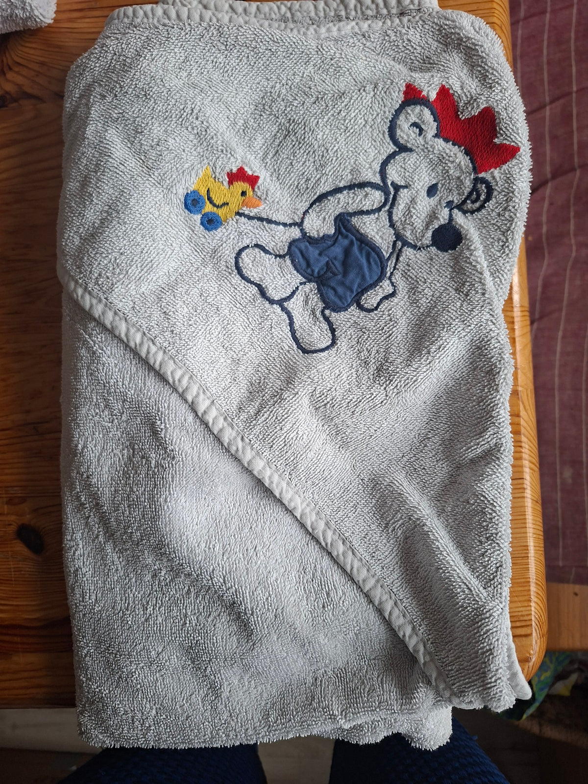 Baby Handtuch