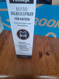 Mikro Silberspray Katzen