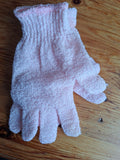 Gesichtsmassagehandschuhe