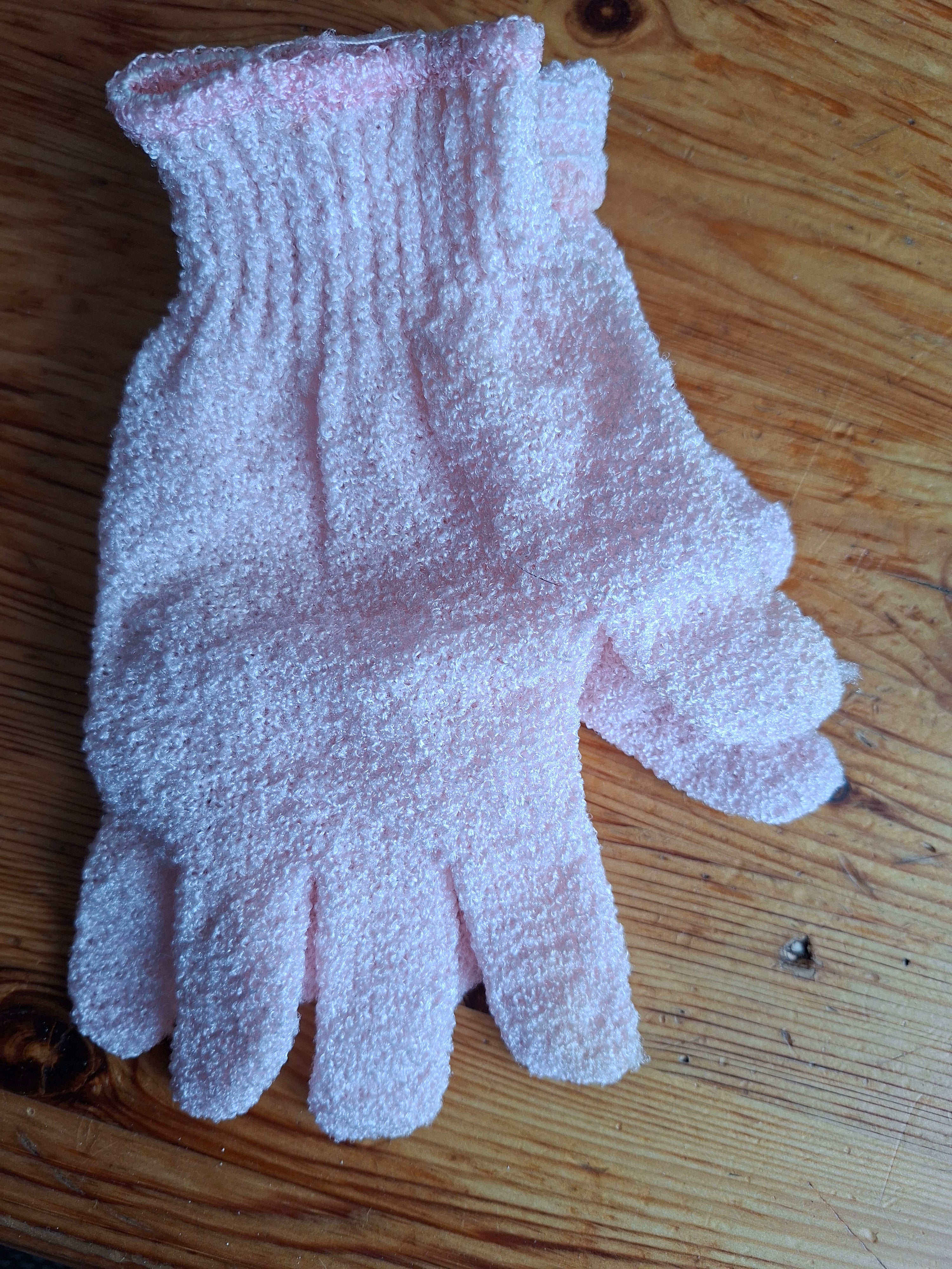 Gesichtsmassagehandschuhe