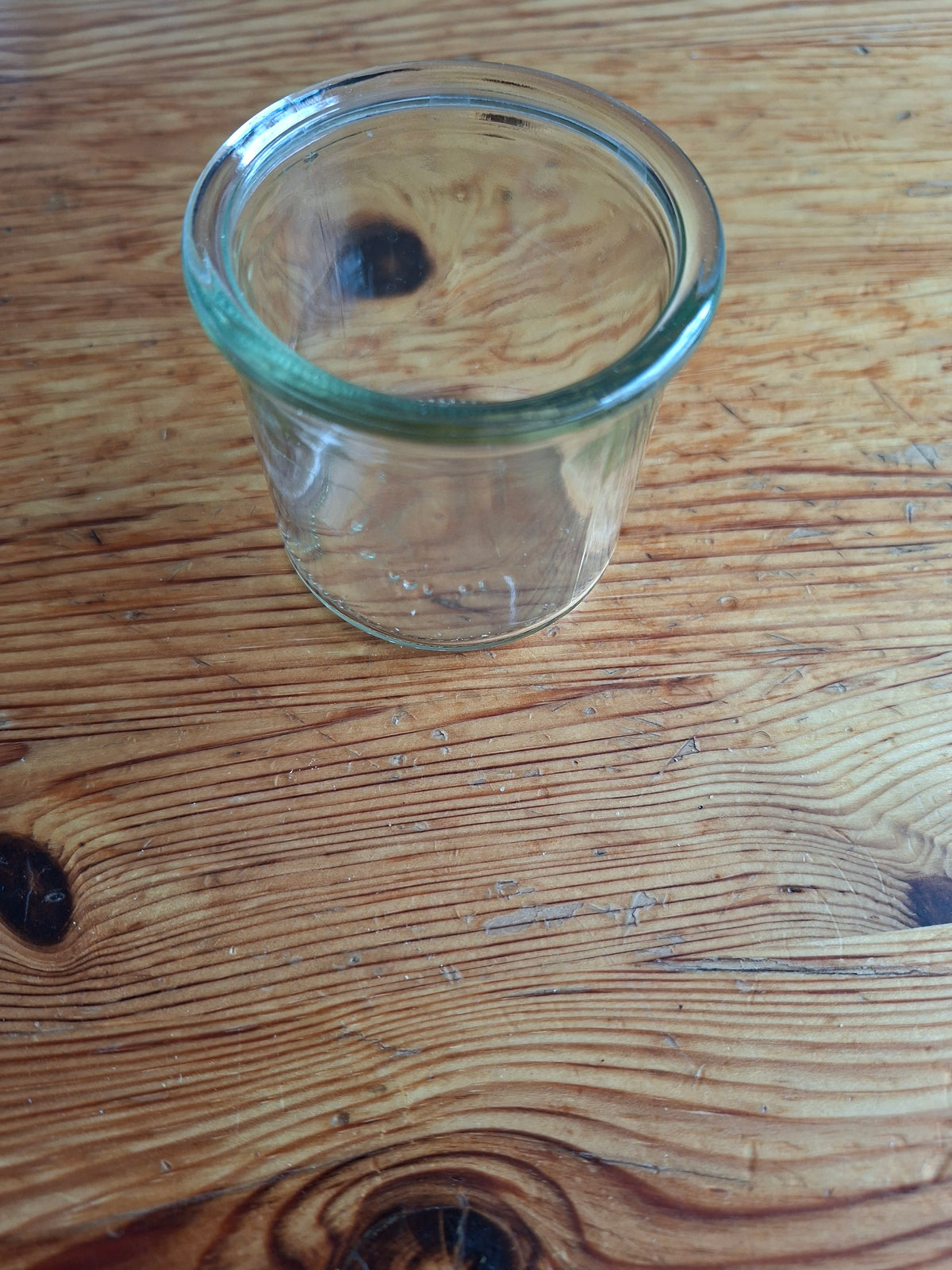 Teelichtglas
