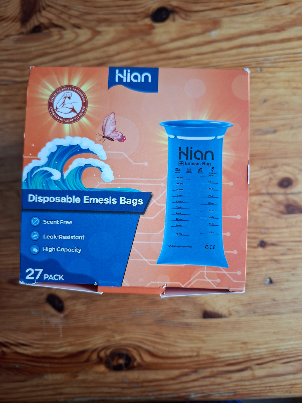 Disposable Emesis Bags