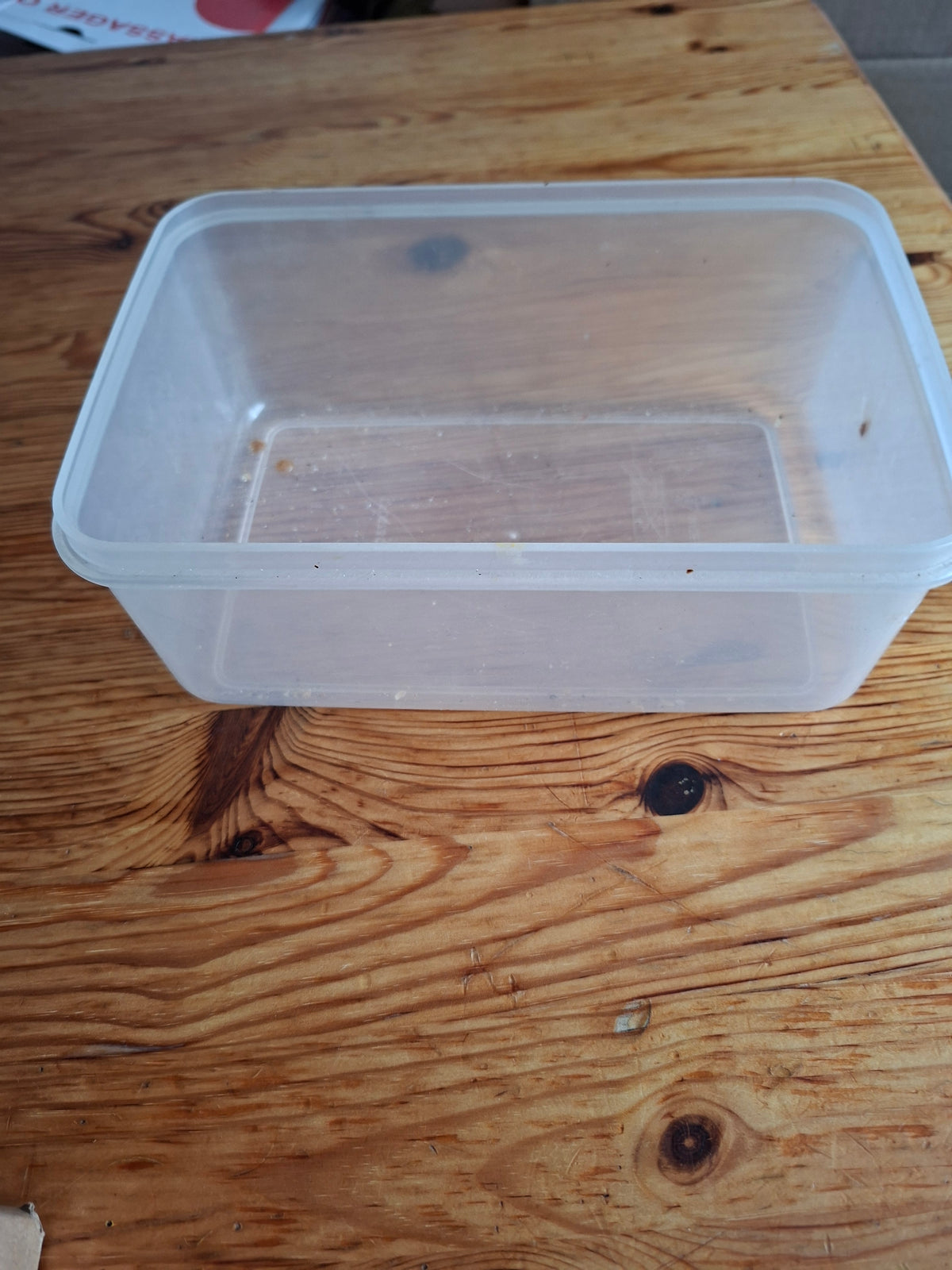 Plastikschale