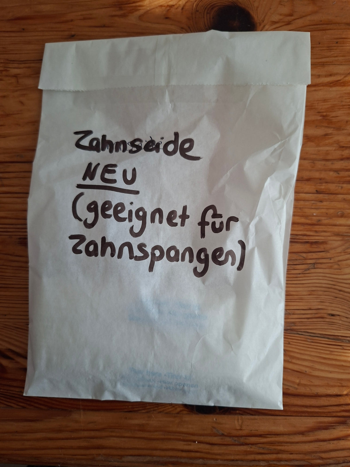 Zahnseide