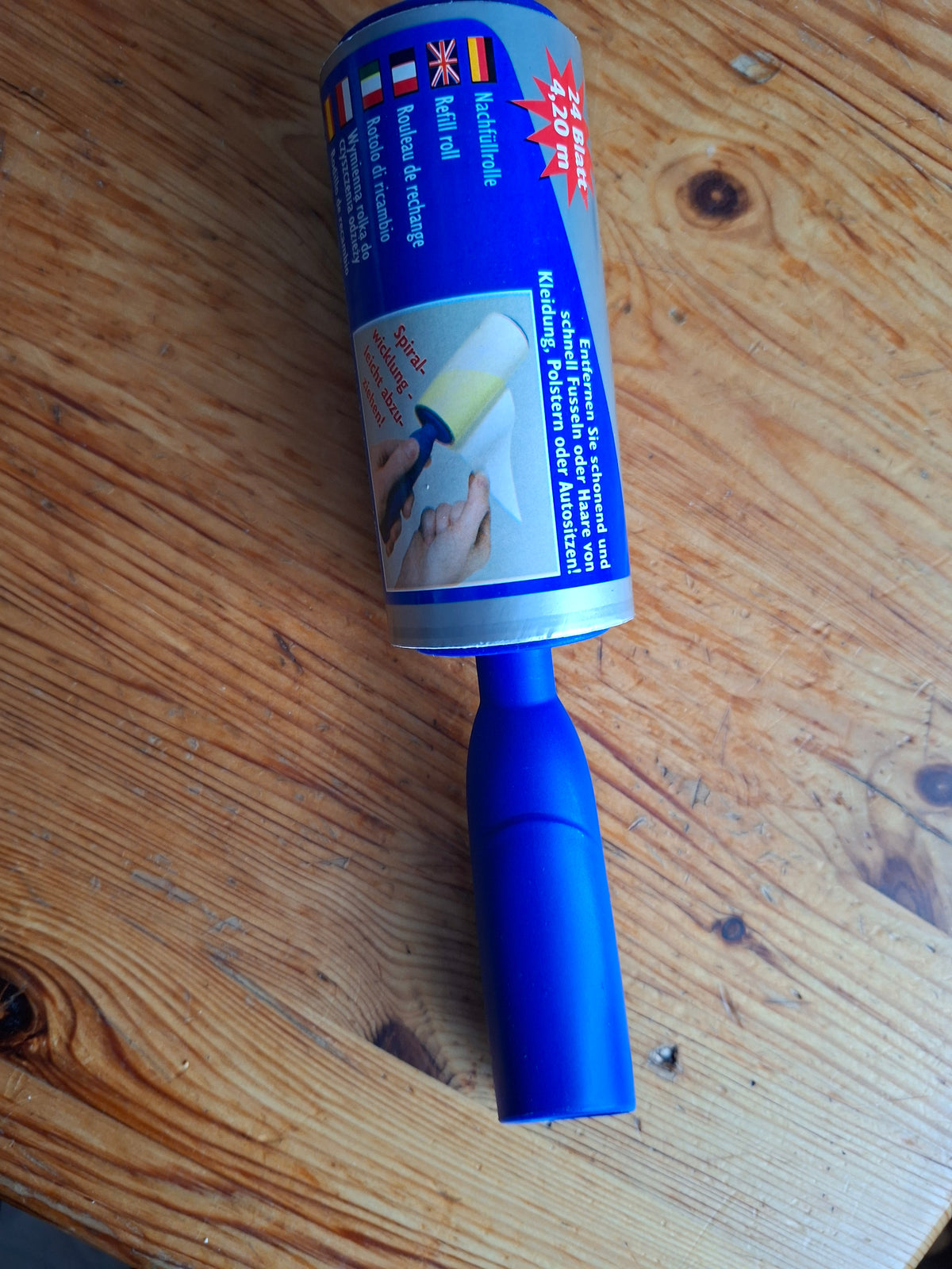 Fusselbürste