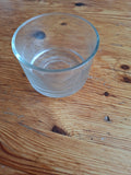 Teelichtglas