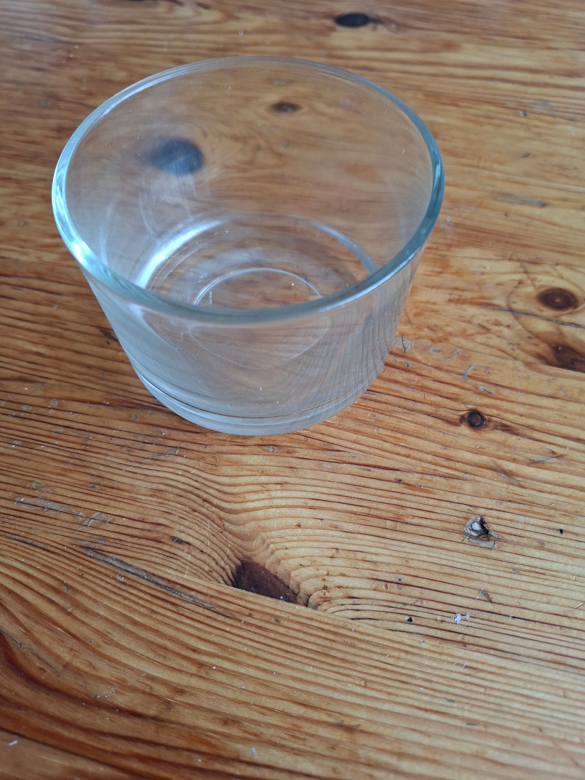 Teelichtglas